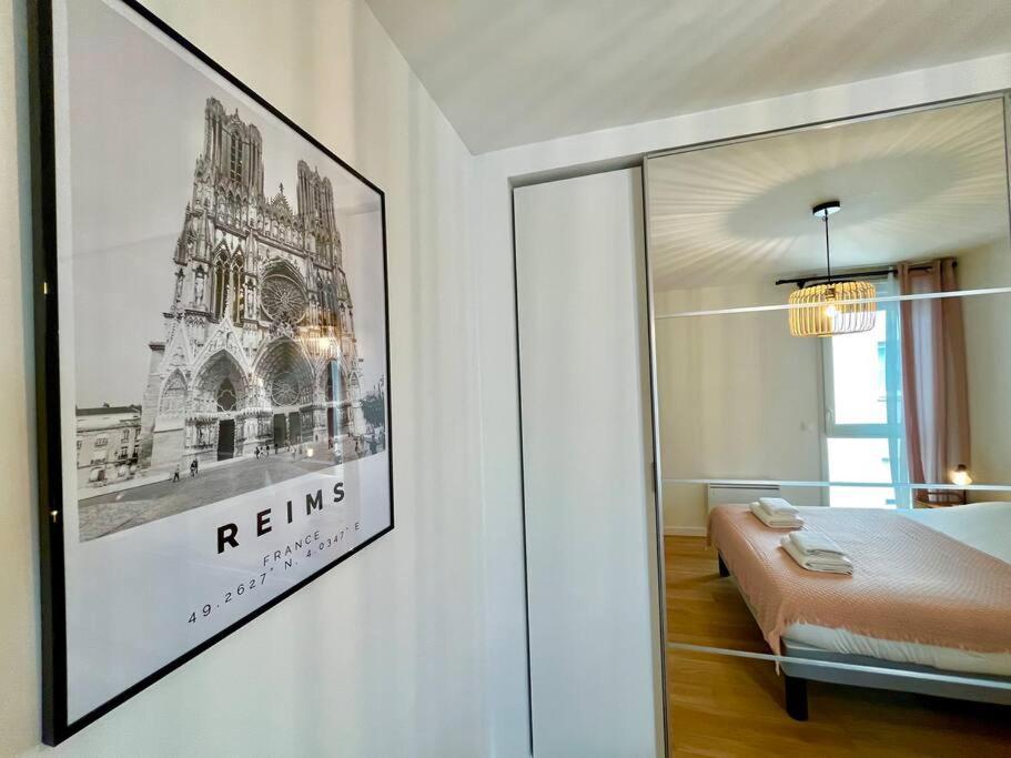 Apartament Hermes - Reims En Grand Zewnętrze zdjęcie